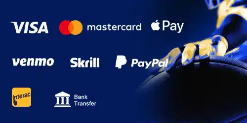Payment methods at theScore Bet desk